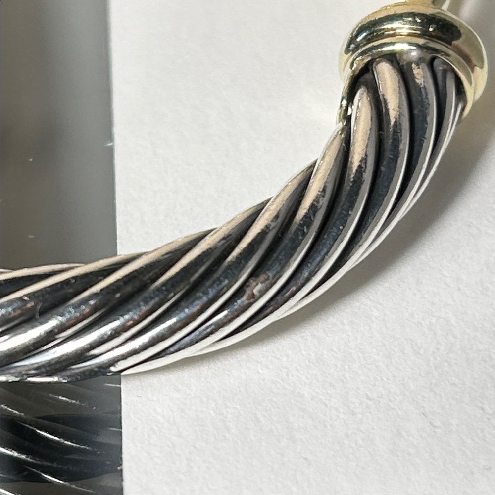 David Yurman Buckle Classic Cable Bracelet, 7mm - Picture 10 of 10